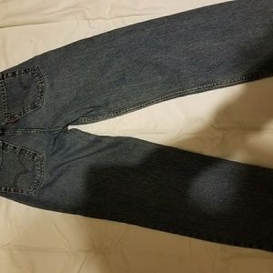 Boys Levis straight cut size 14 slim